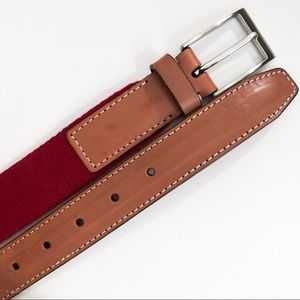 Full Grain Cow Hide Leather Comfort Waist Belt